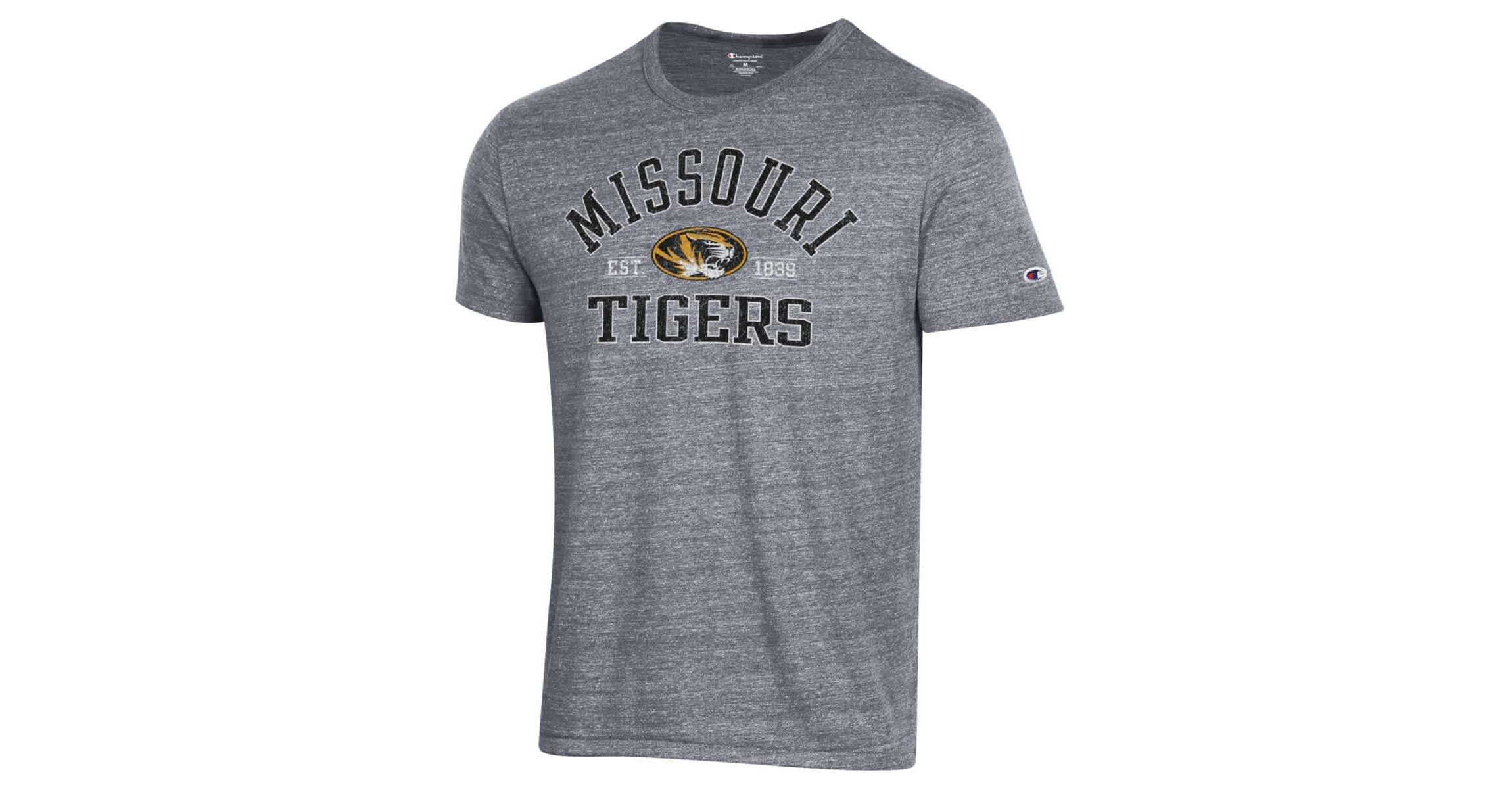 NCAA ed Missouri Tigers Ultimate Tri-Blend T-Shirt