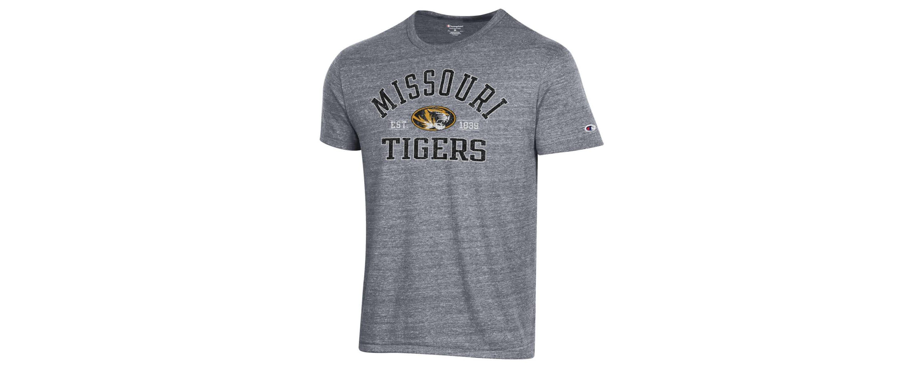 NCAA ed Missouri Tigers Ultimate Tri-Blend T-Shirt