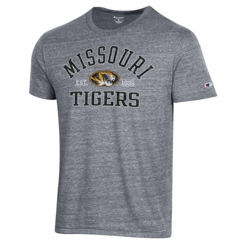 NCAA ed Missouri Tigers Ultimate Tri-Blend T-Shirt