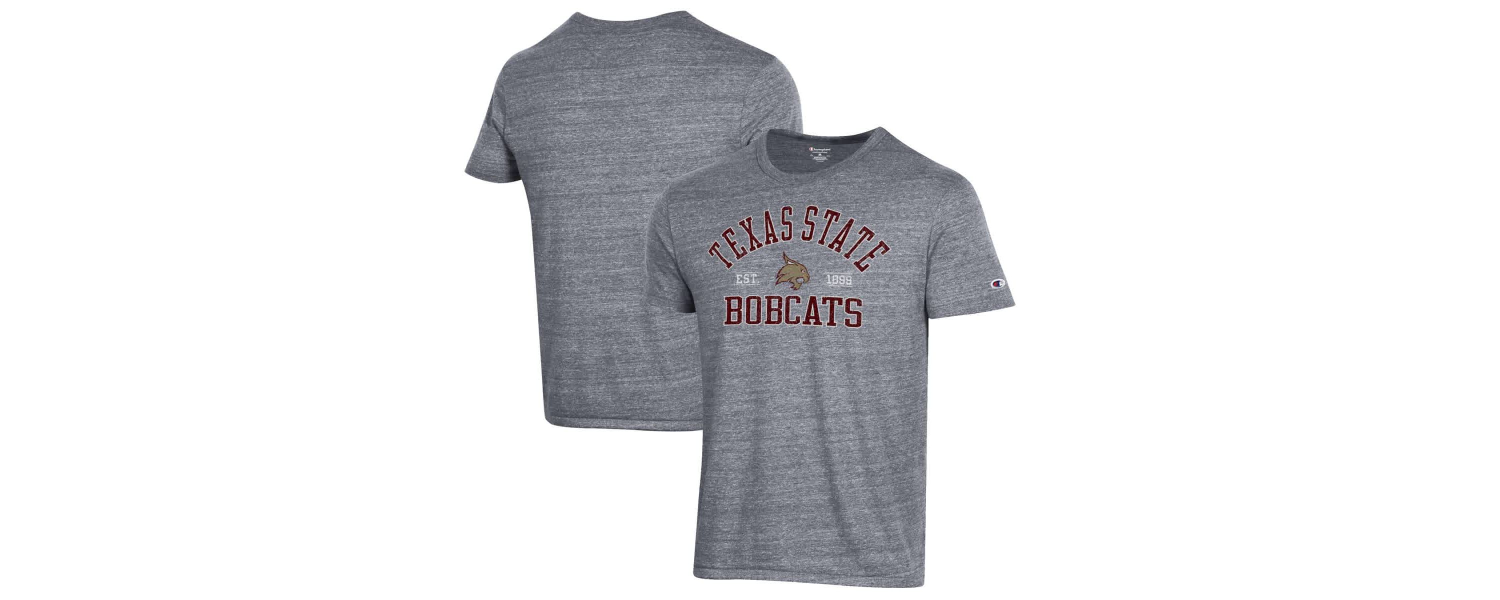 NCAA ed Texas State Bobcats Ultimate Tri-Blend T-Shirt