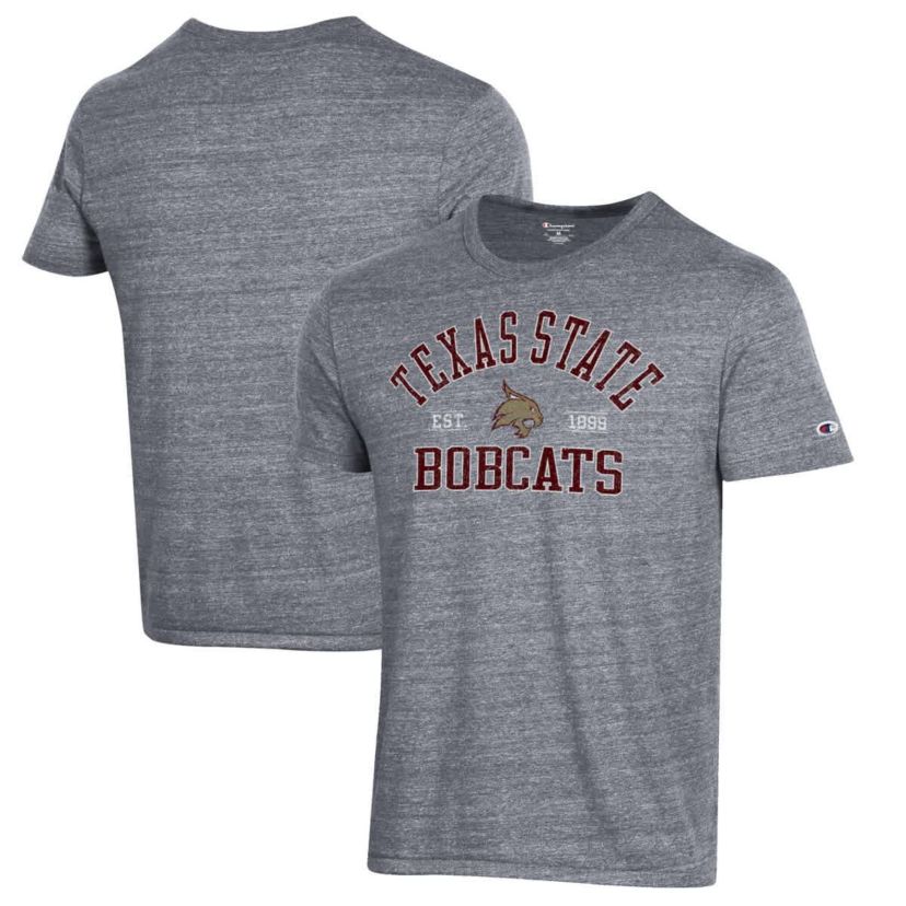 NCAA ed Texas State Bobcats Ultimate Tri-Blend T-Shirt