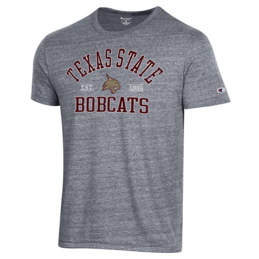 NCAA ed Texas State Bobcats Ultimate Tri-Blend T-Shirt