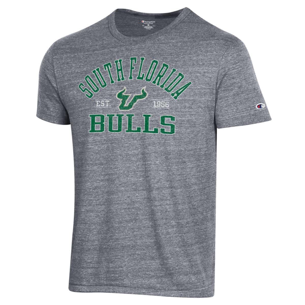 NCAA ed South Florida Bulls Ultimate Tri-Blend T-Shirt