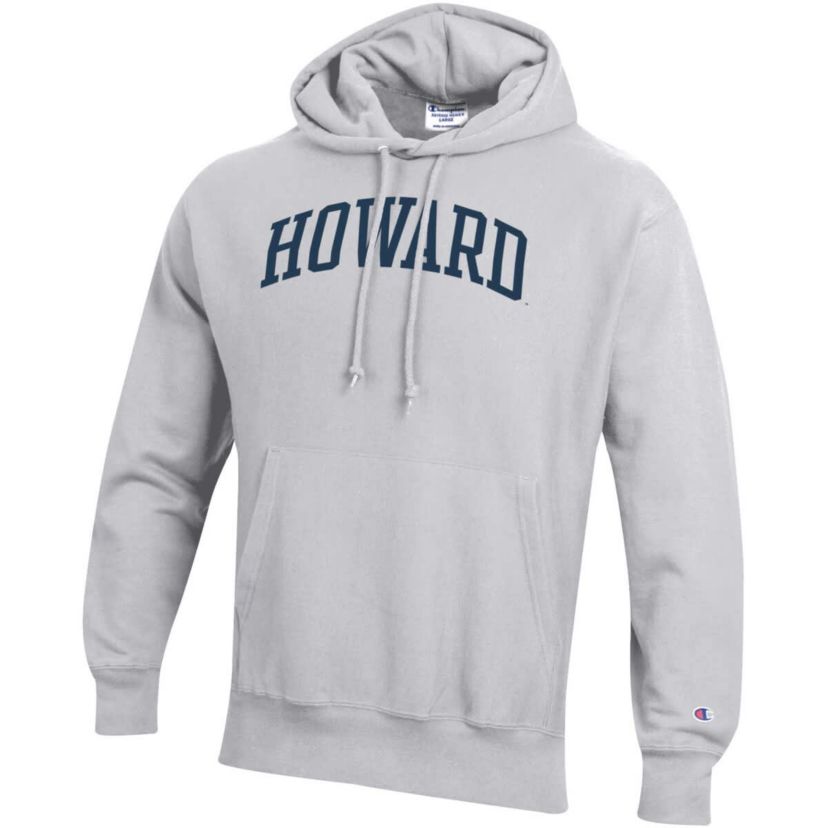 NCAA ed Howard Bison Reverse Weave Fleece Pullover Hoodie