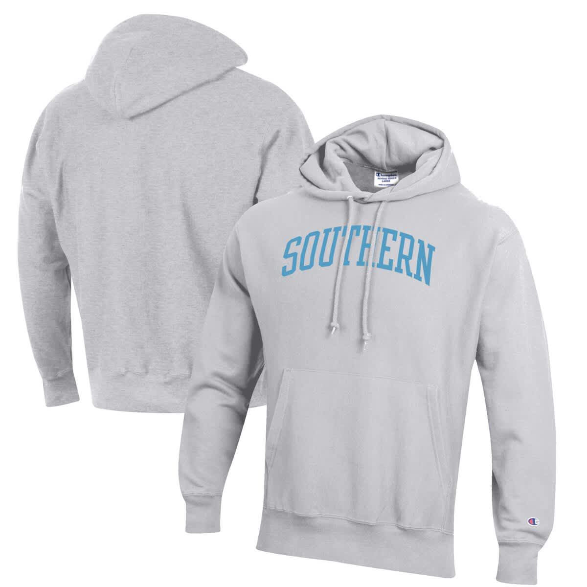 NCAA ed Southern University Jaguars Reverse Weave Fleece Pullover Hoodie
