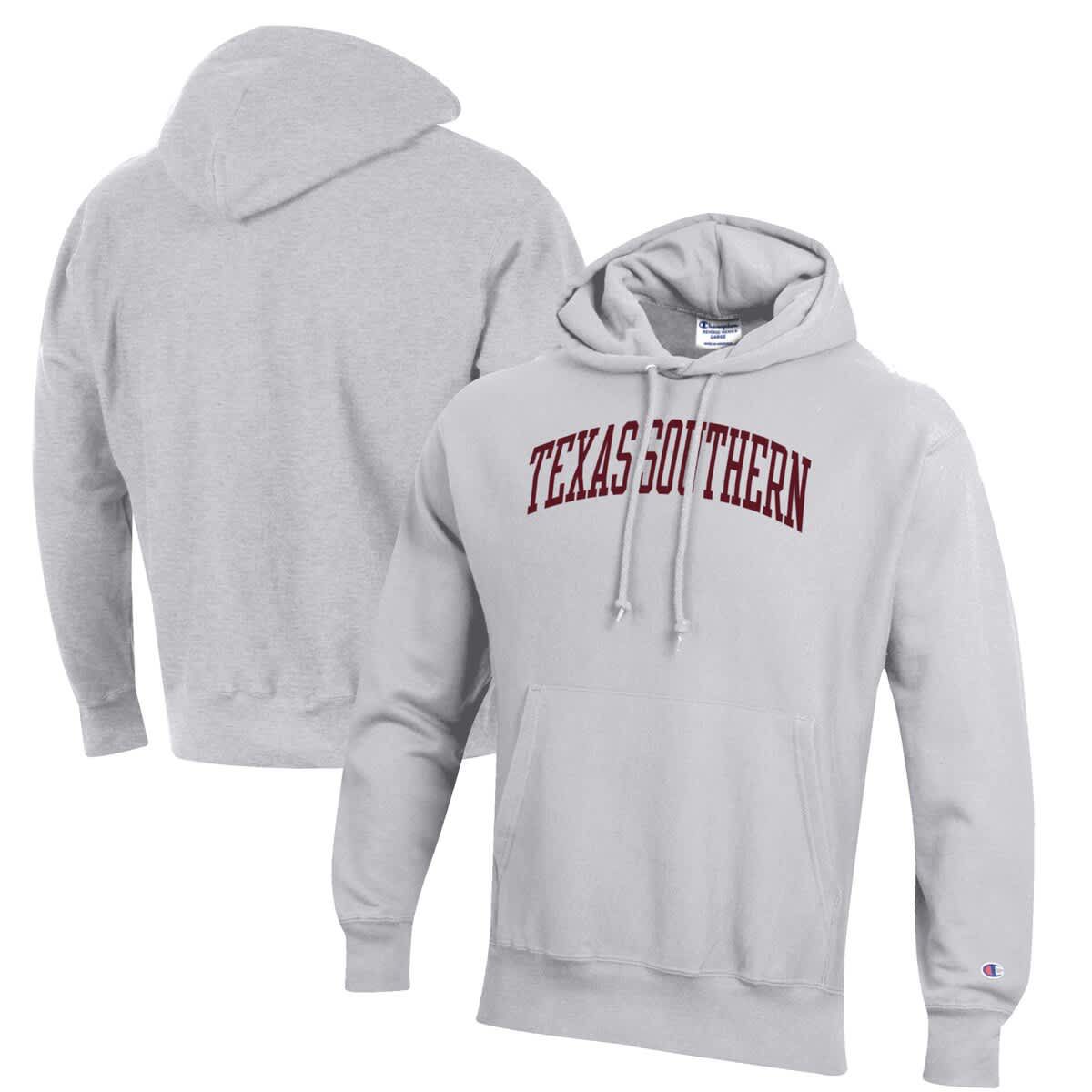 NCAA ed Texas Southern Tigers Reverse Weave Fleece Pullover Hoodie