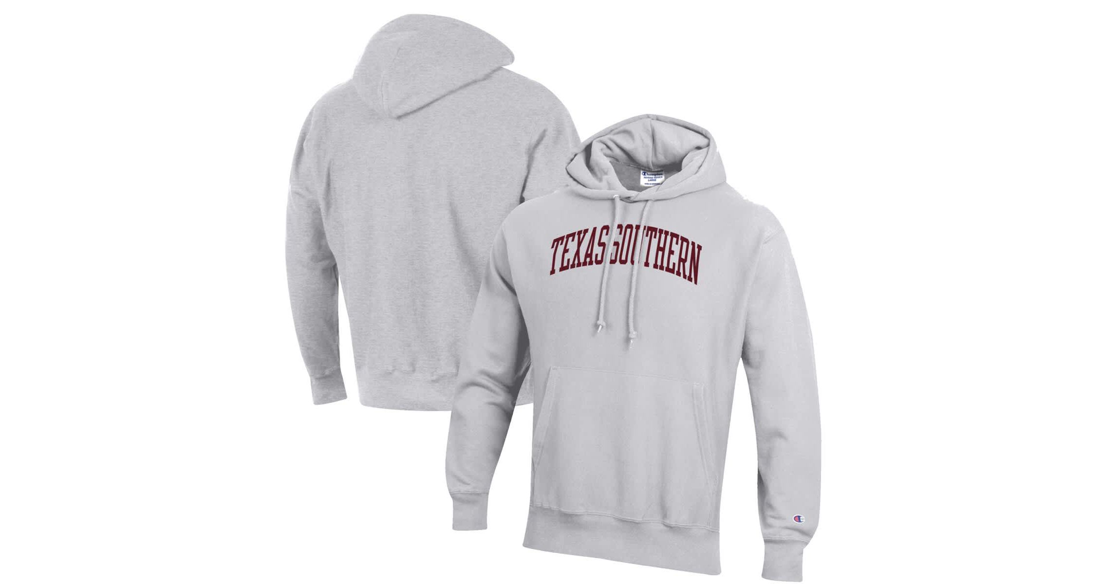 NCAA ed Texas Southern Tigers Reverse Weave Fleece Pullover Hoodie