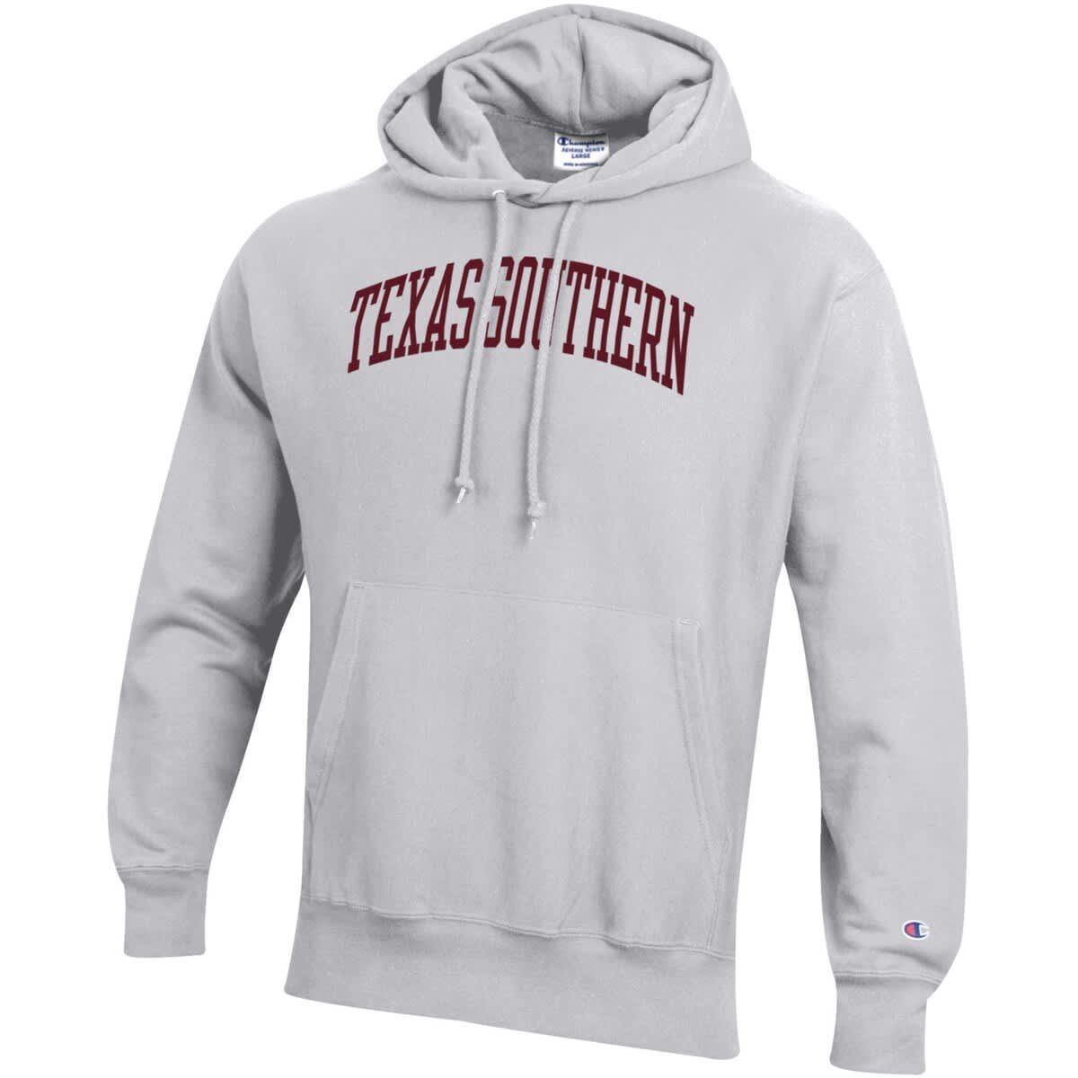 NCAA ed Texas Southern Tigers Reverse Weave Fleece Pullover Hoodie