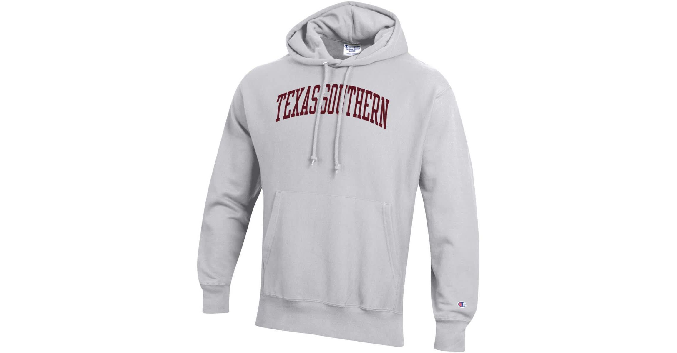 NCAA ed Texas Southern Tigers Reverse Weave Fleece Pullover Hoodie