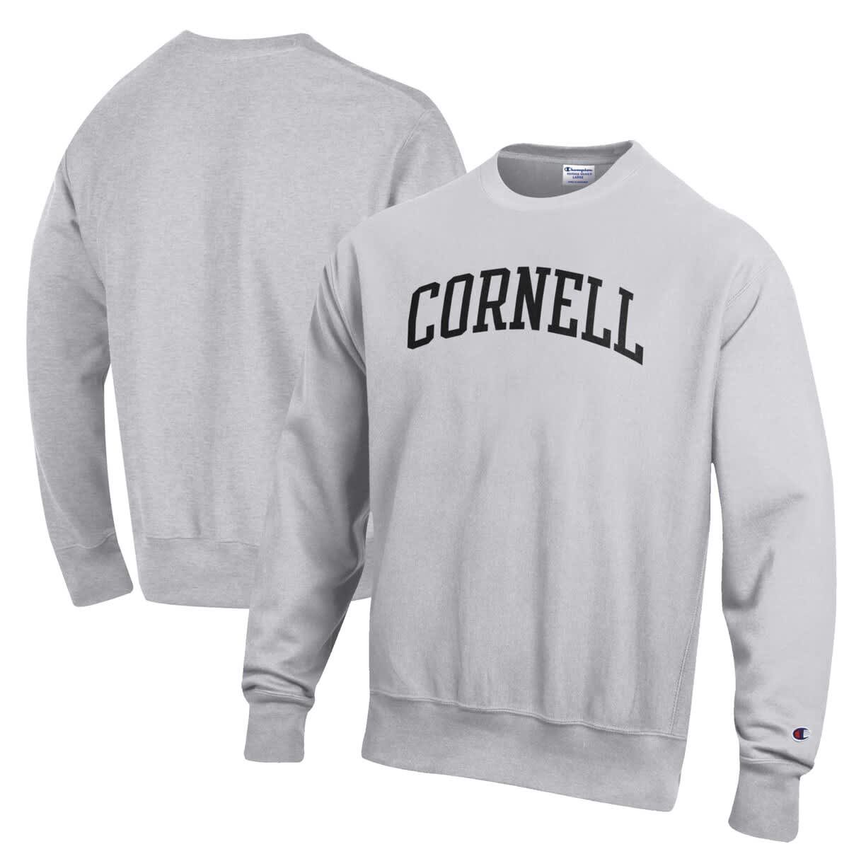 Cornell Big Red NCAA ed Cornell Big Reverse Weave Fleece Crewneck Sweatshirt