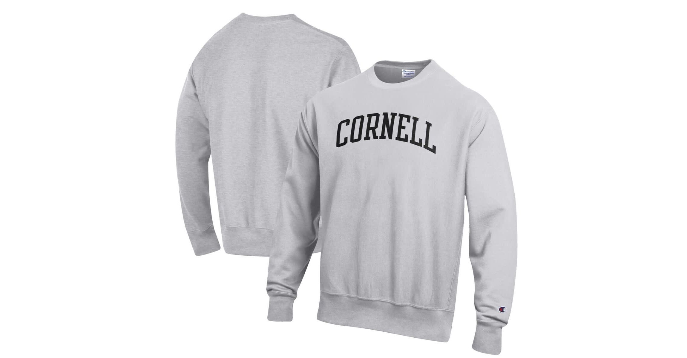 Cornell Big Red NCAA ed Cornell Big Reverse Weave Fleece Crewneck Sweatshirt