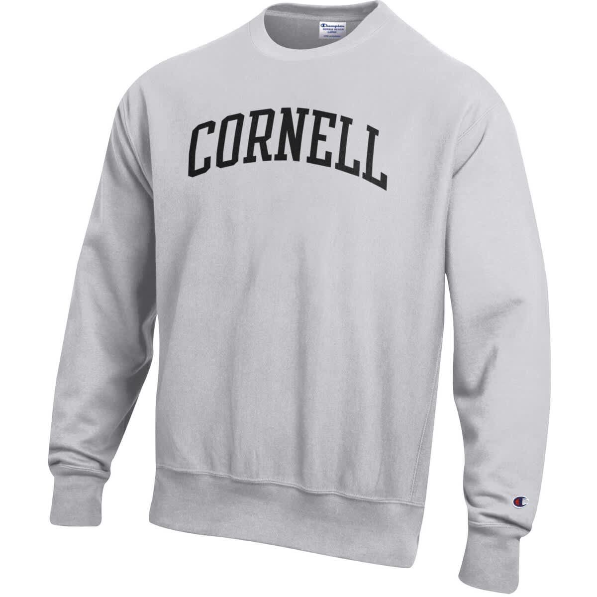Cornell Big Red NCAA ed Cornell Big Reverse Weave Fleece Crewneck Sweatshirt