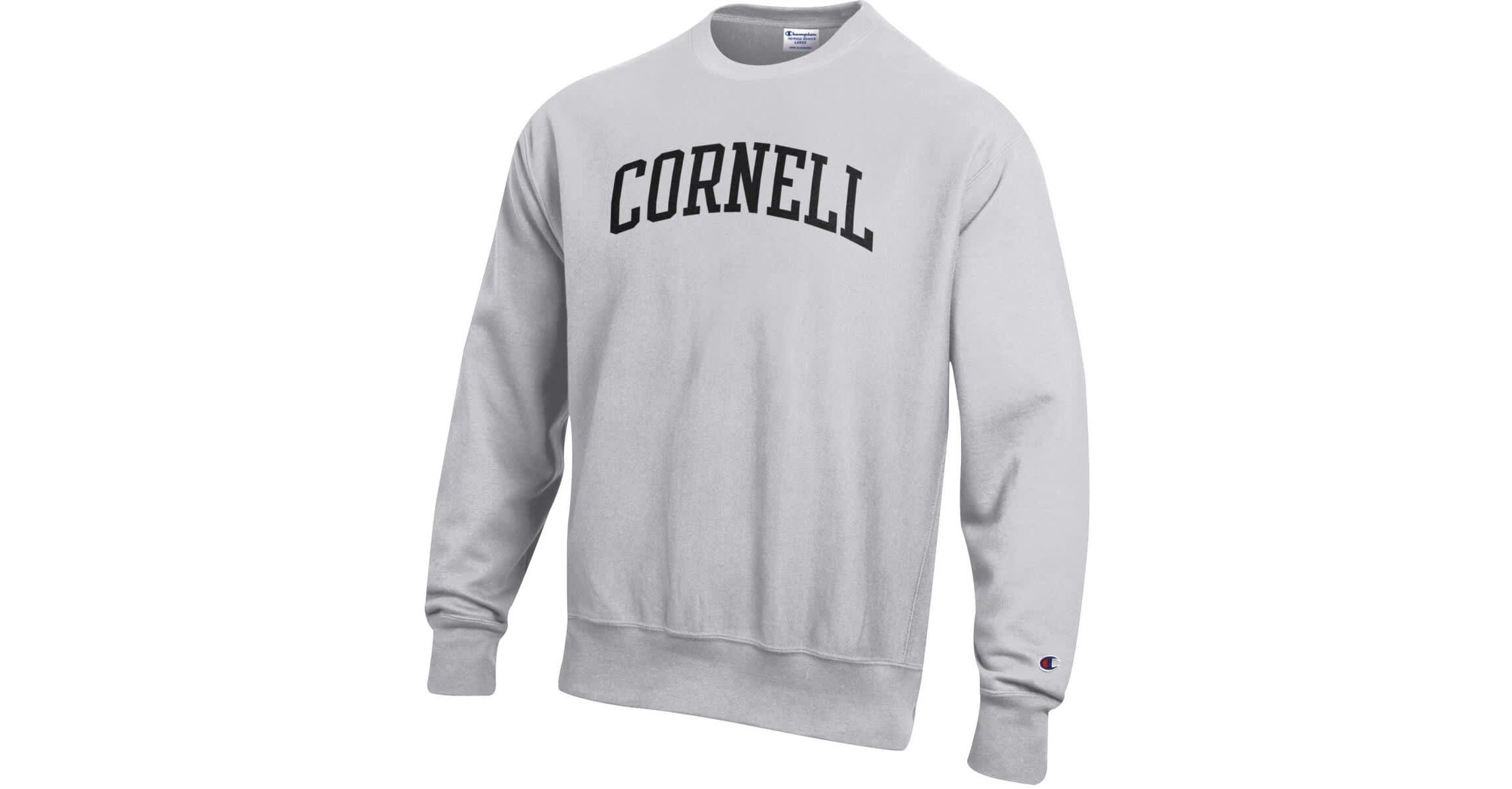 Cornell Big Red NCAA ed Cornell Big Reverse Weave Fleece Crewneck Sweatshirt