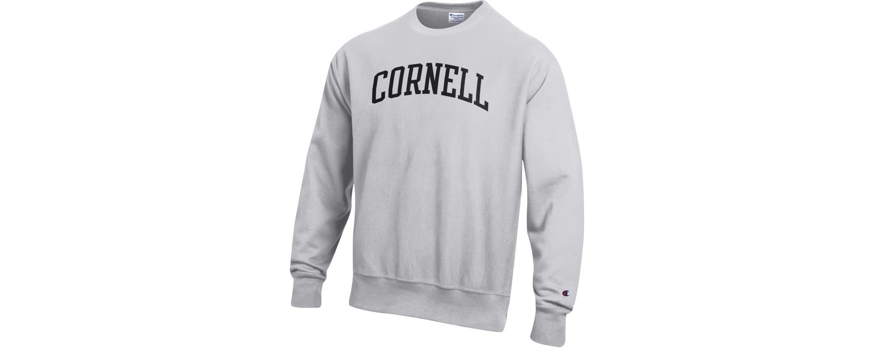 Cornell Big Red NCAA ed Cornell Big Reverse Weave Fleece Crewneck Sweatshirt