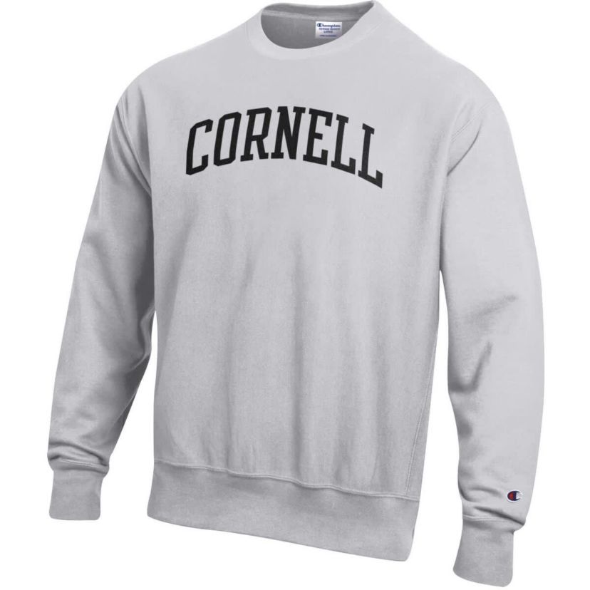 Cornell Big Red NCAA ed Cornell Big Reverse Weave Fleece Crewneck Sweatshirt