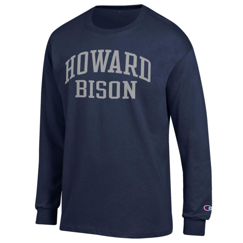 NCAA Howard Bison Jersey Long Sleeve T-Shirt