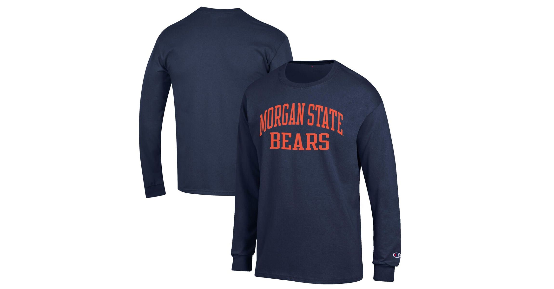 NCAA Morgan State Bears Jersey Long Sleeve T-Shirt