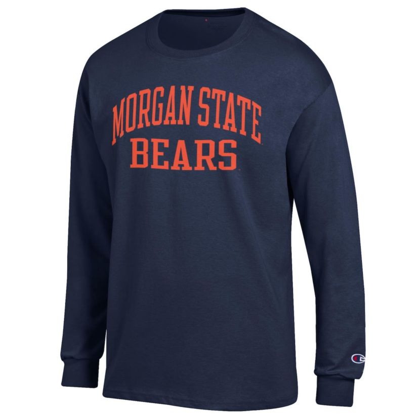 NCAA Morgan State Bears Jersey Long Sleeve T-Shirt
