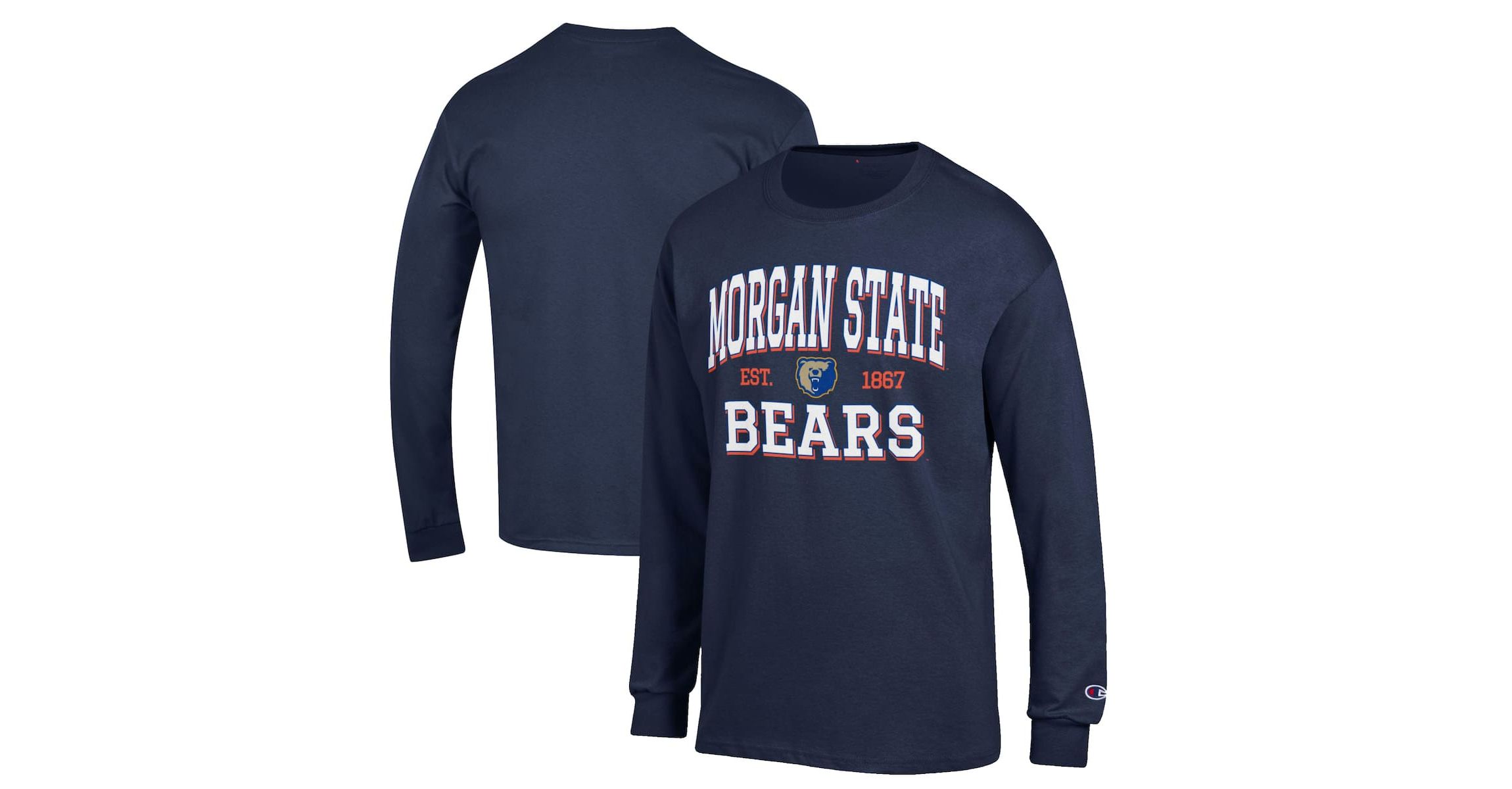 NCAA Morgan State Bears Jersey Est. Date Long Sleeve T-Shirt