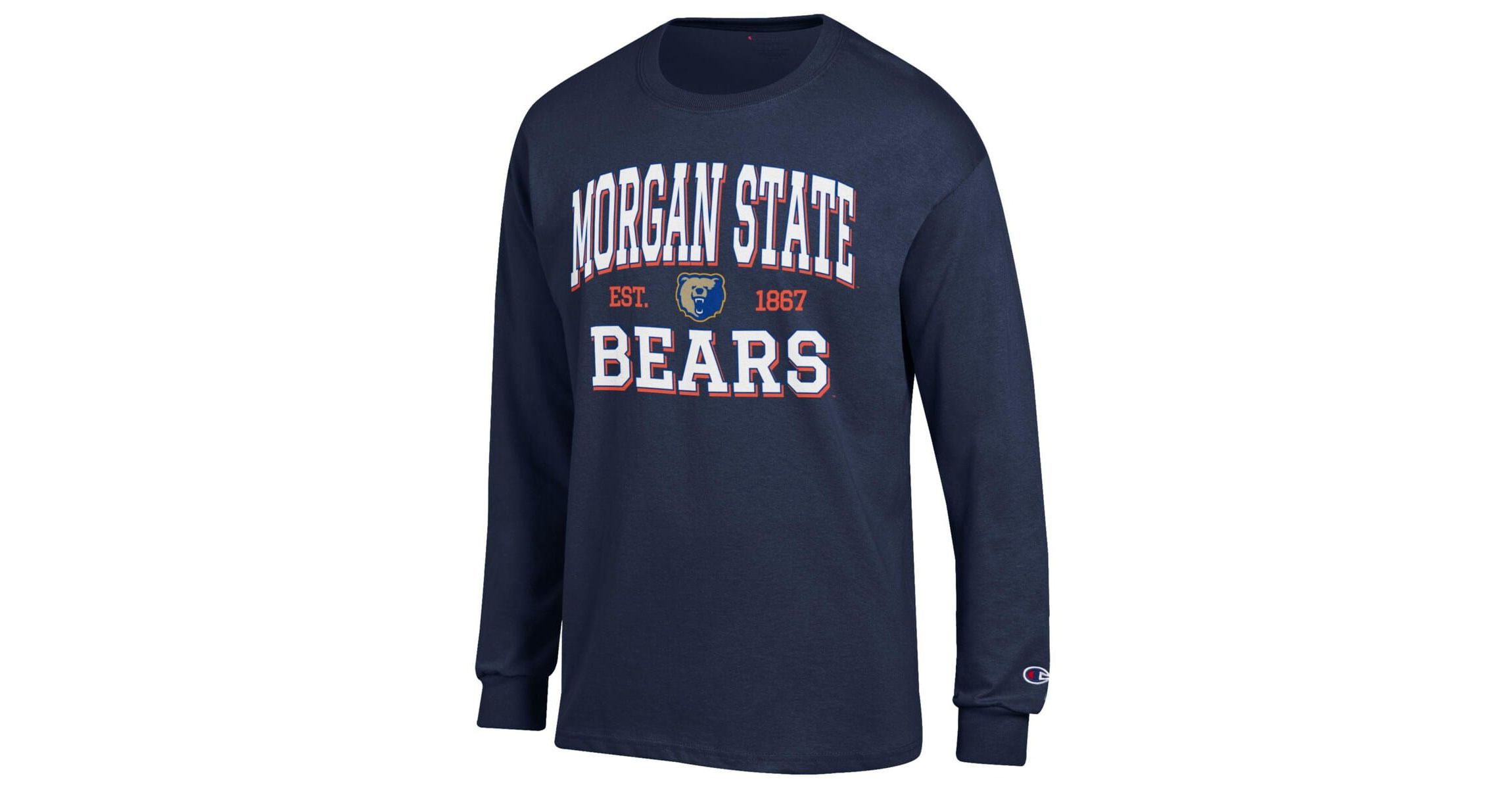 NCAA Morgan State Bears Jersey Est. Date Long Sleeve T-Shirt
