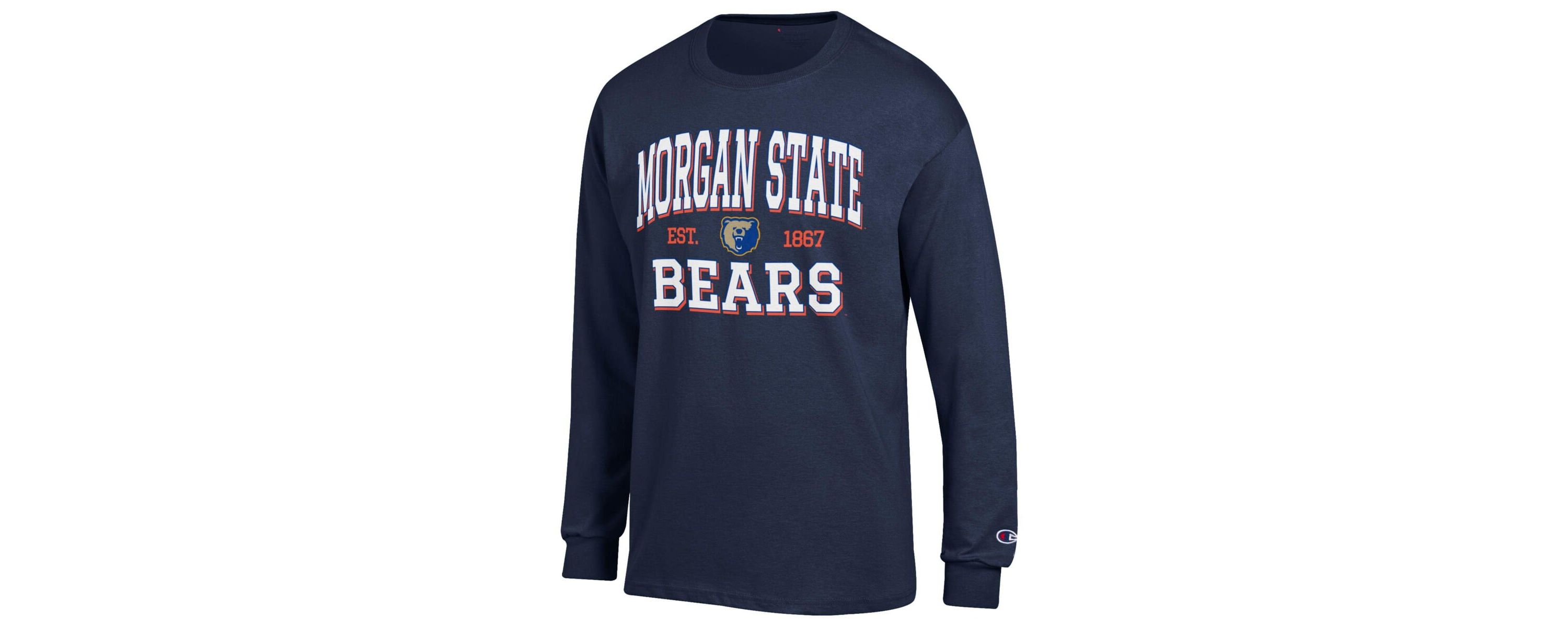 NCAA Morgan State Bears Jersey Est. Date Long Sleeve T-Shirt