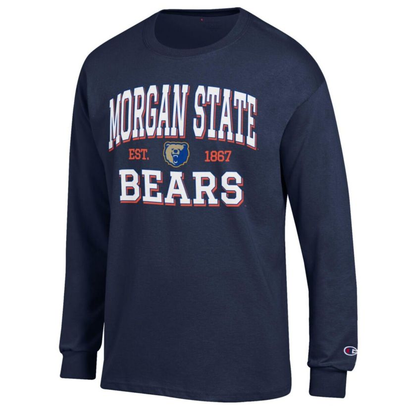 NCAA Morgan State Bears Jersey Est. Date Long Sleeve T-Shirt