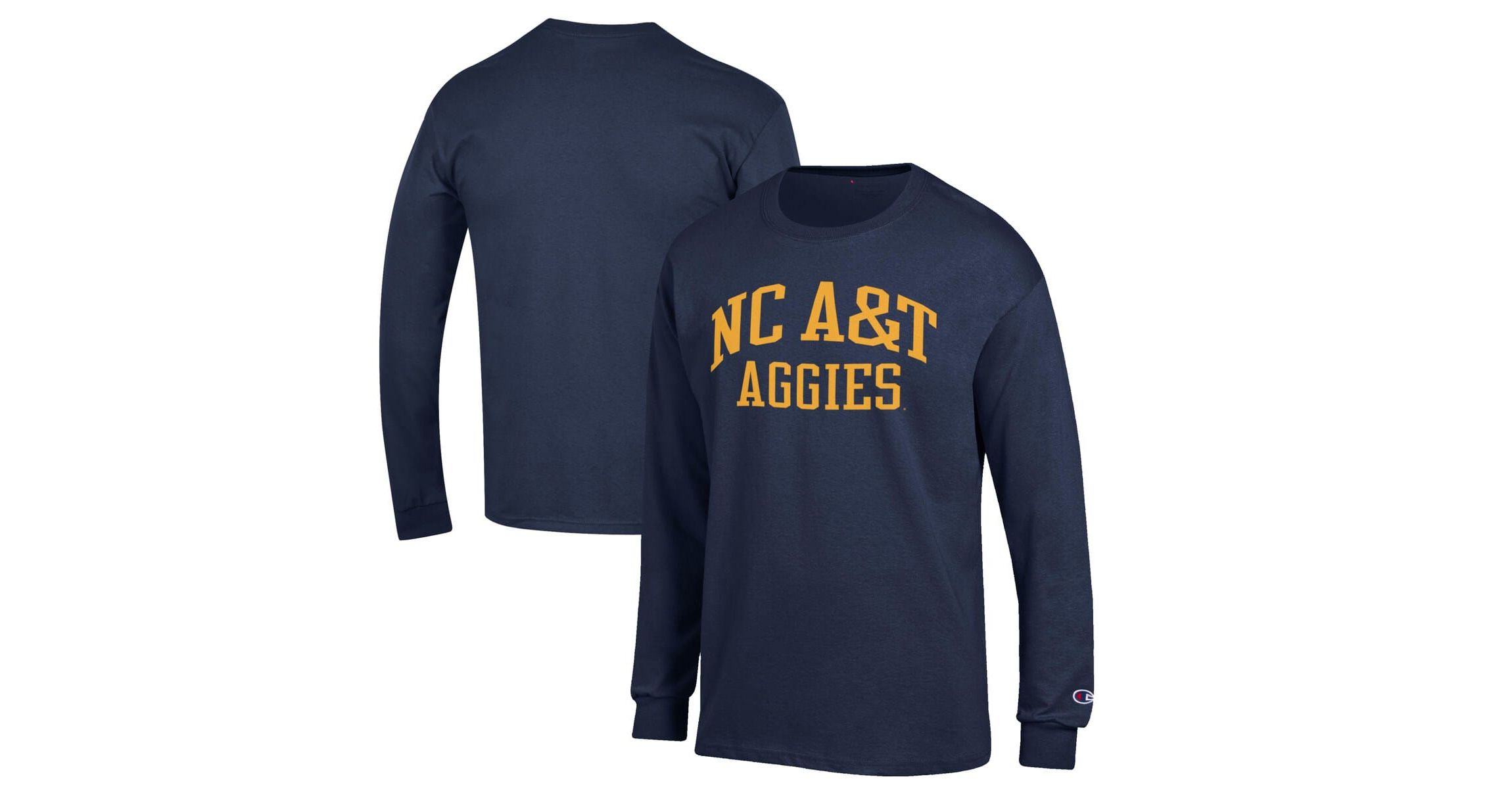 NC A&T Aggies NCAA North Carolina A&T Aggies Jersey Long Sleeve T-Shirt