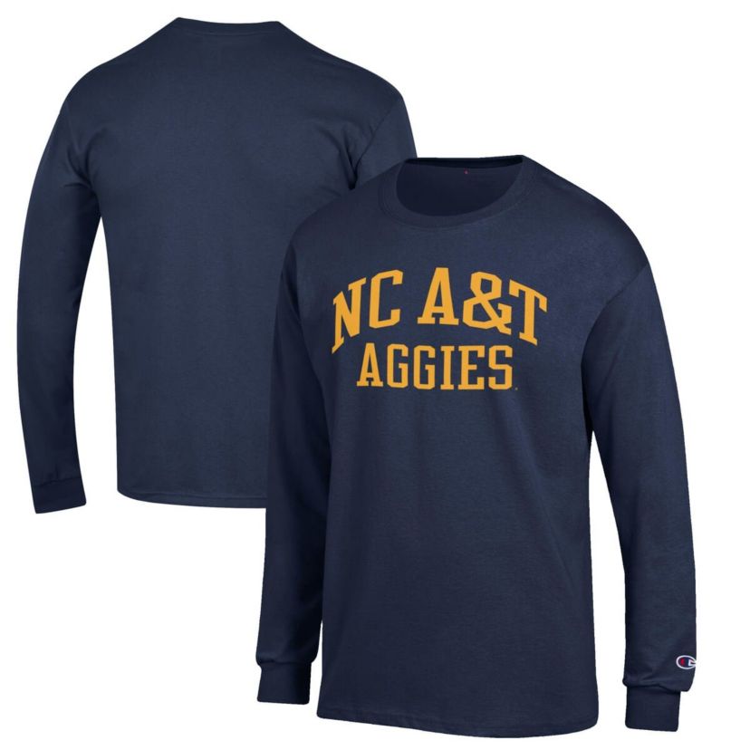NC A&T Aggies NCAA North Carolina A&T Aggies Jersey Long Sleeve T-Shirt