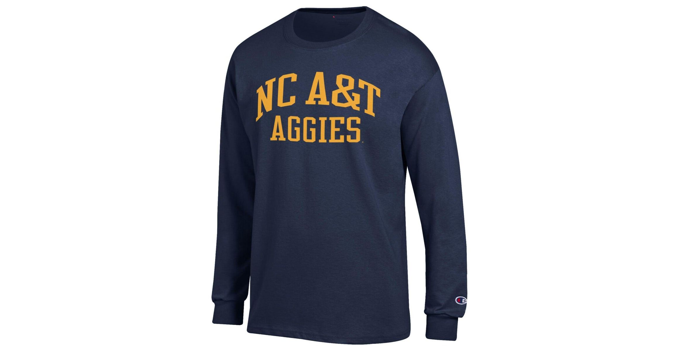 NC A&T Aggies NCAA North Carolina A&T Aggies Jersey Long Sleeve T-Shirt