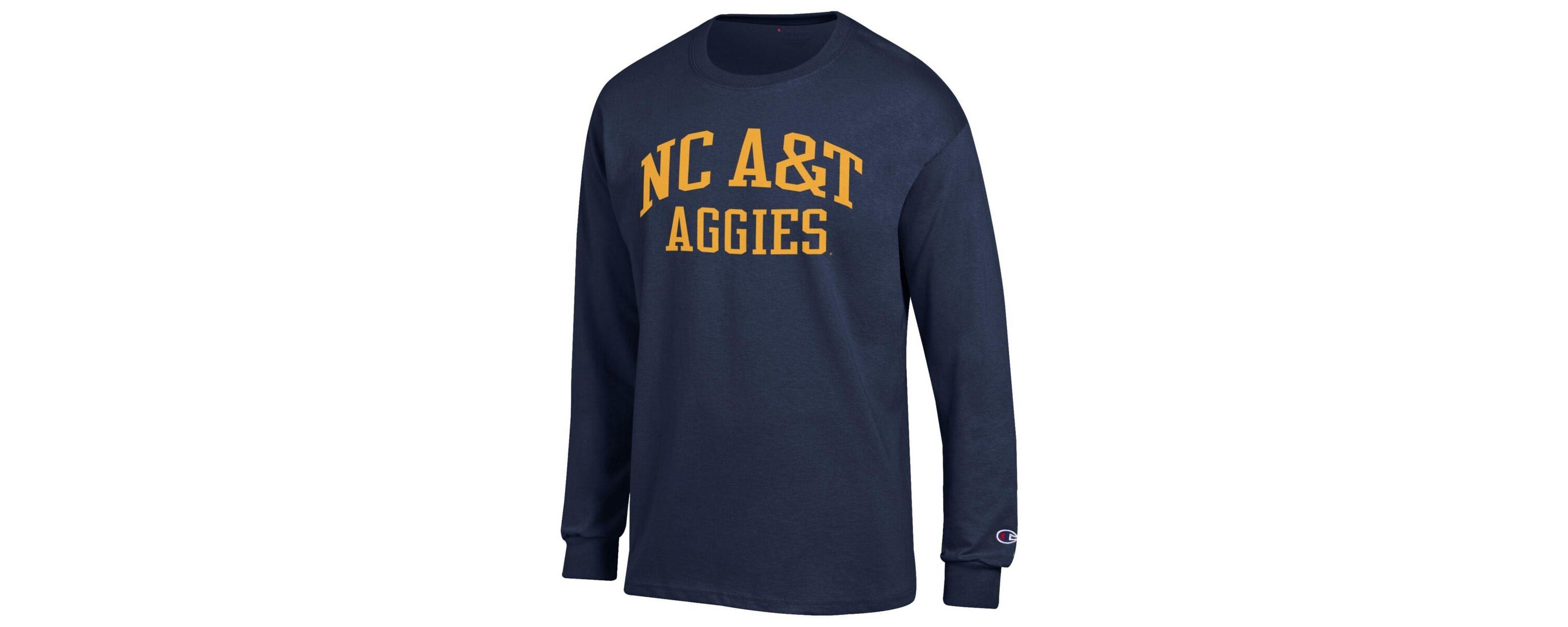 NC A&T Aggies NCAA North Carolina A&T Aggies Jersey Long Sleeve T-Shirt