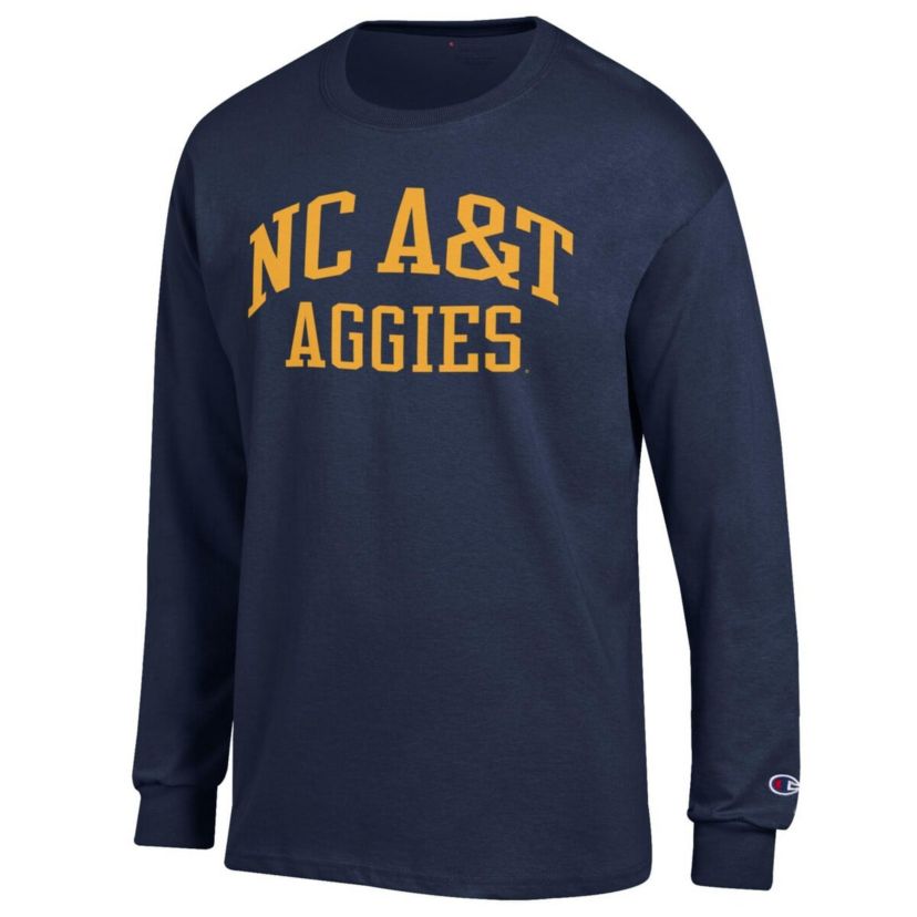 NC A&T Aggies NCAA North Carolina A&T Aggies Jersey Long Sleeve T-Shirt