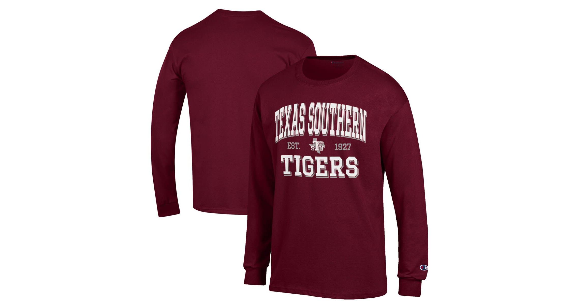 NCAA Texas Southern Tigers Jersey Est. Date Long Sleeve T-Shirt