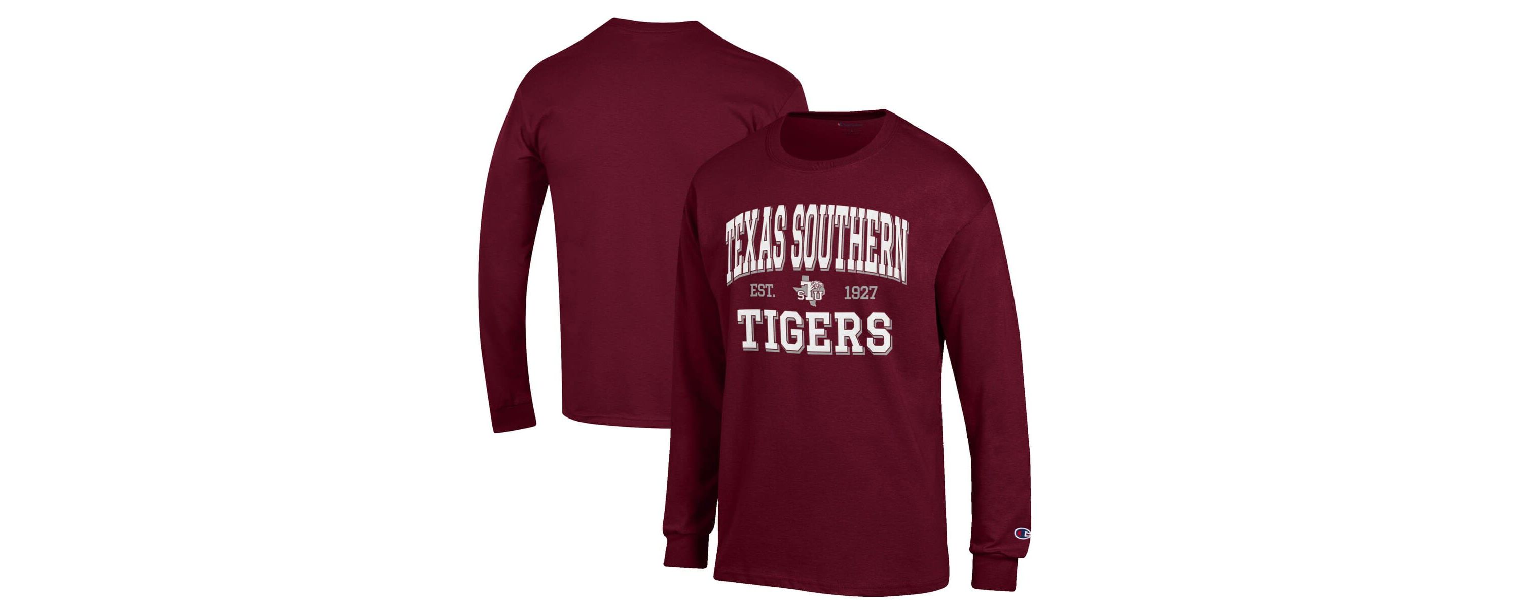 NCAA Texas Southern Tigers Jersey Est. Date Long Sleeve T-Shirt