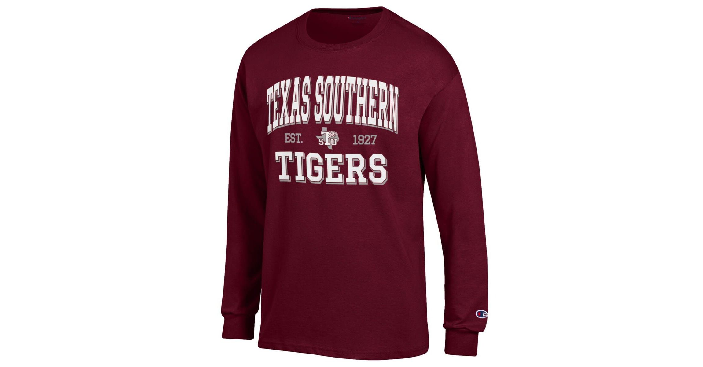 NCAA Texas Southern Tigers Jersey Est. Date Long Sleeve T-Shirt