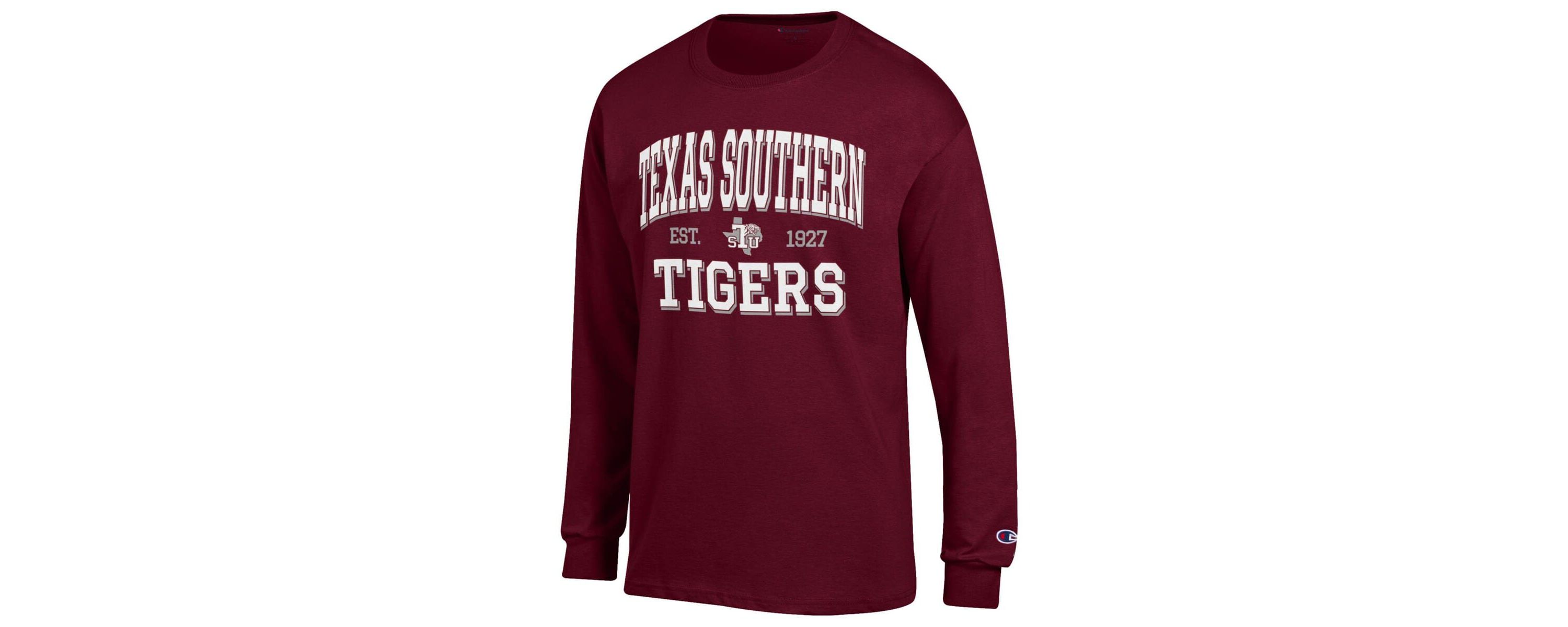 NCAA Texas Southern Tigers Jersey Est. Date Long Sleeve T-Shirt