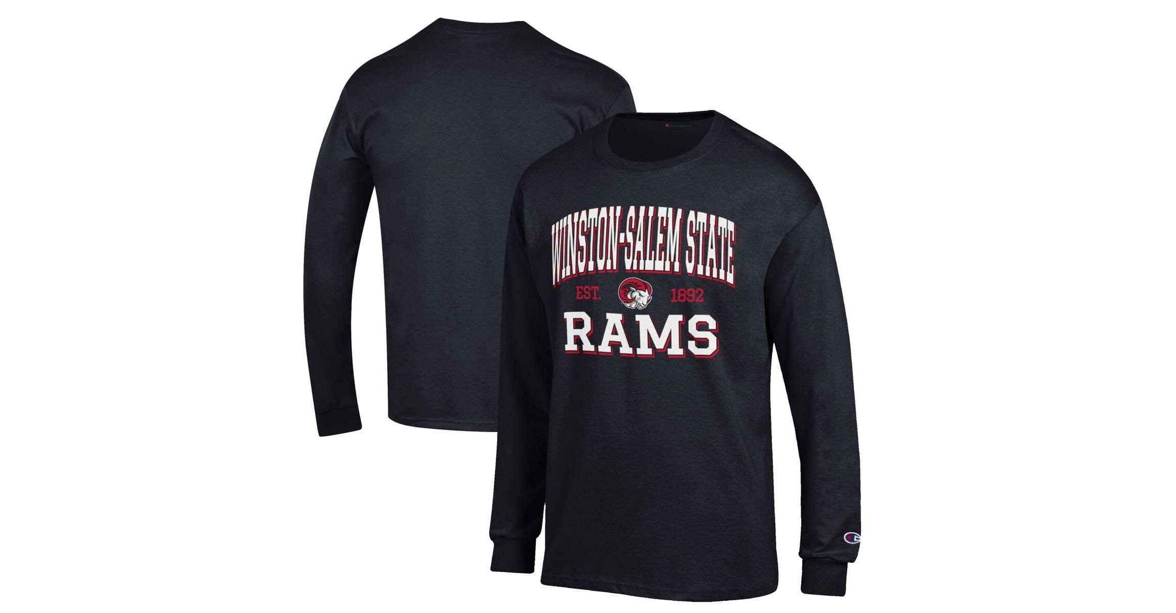 NCAA Winston-Salem State Rams Jersey Est. Date Long Sleeve T-Shirt