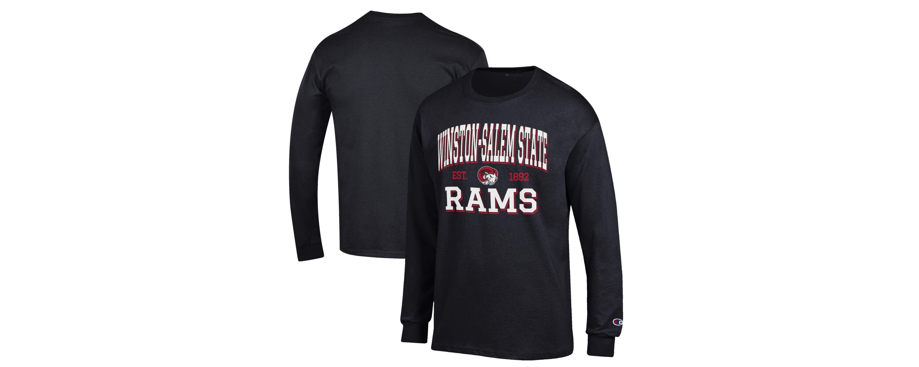 NCAA Winston-Salem State Rams Jersey Est. Date Long Sleeve T-Shirt