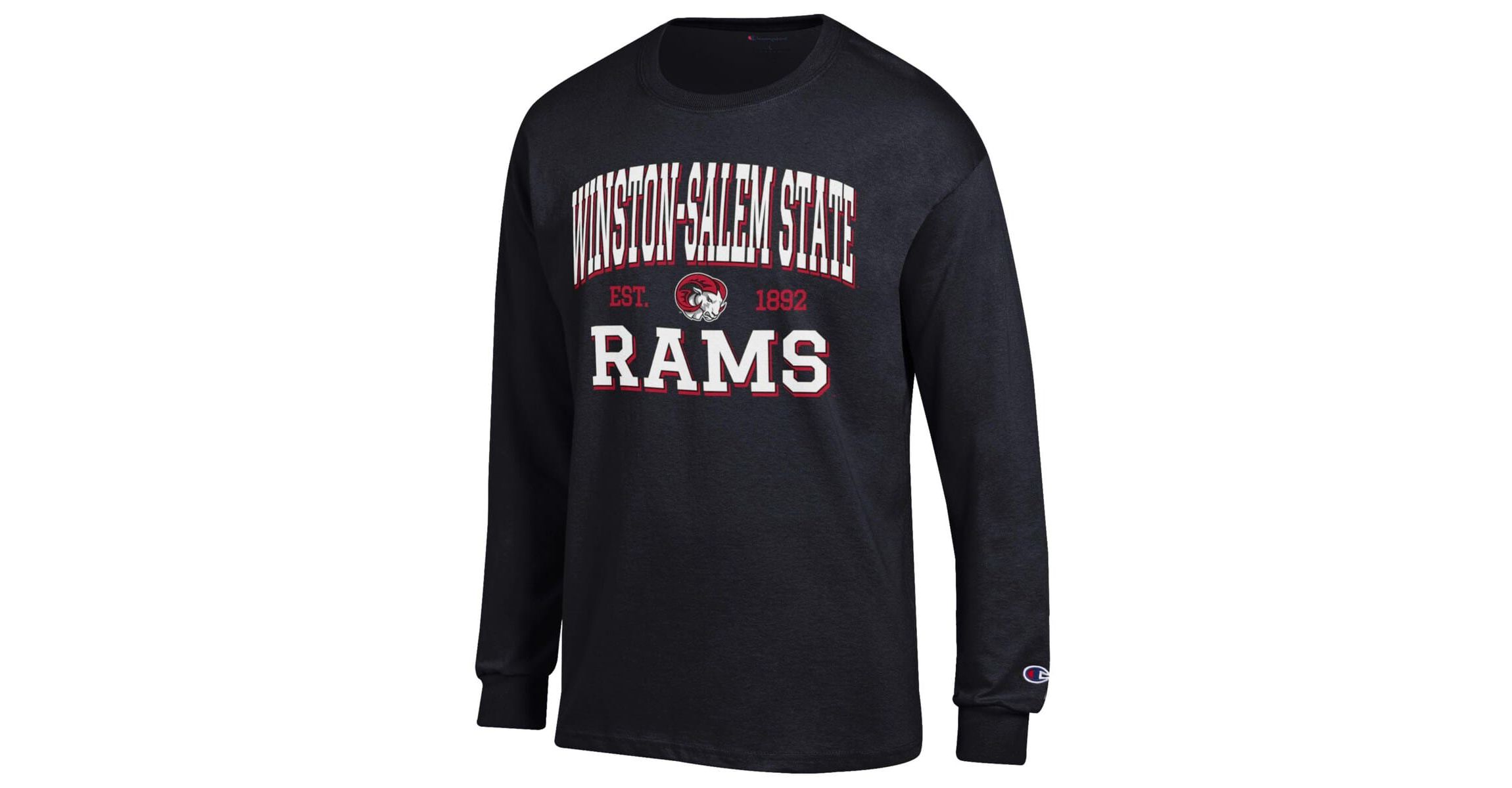 NCAA Winston-Salem State Rams Jersey Est. Date Long Sleeve T-Shirt
