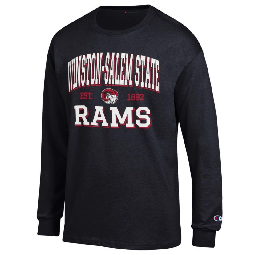 NCAA Winston-Salem State Rams Jersey Est. Date Long Sleeve T-Shirt
