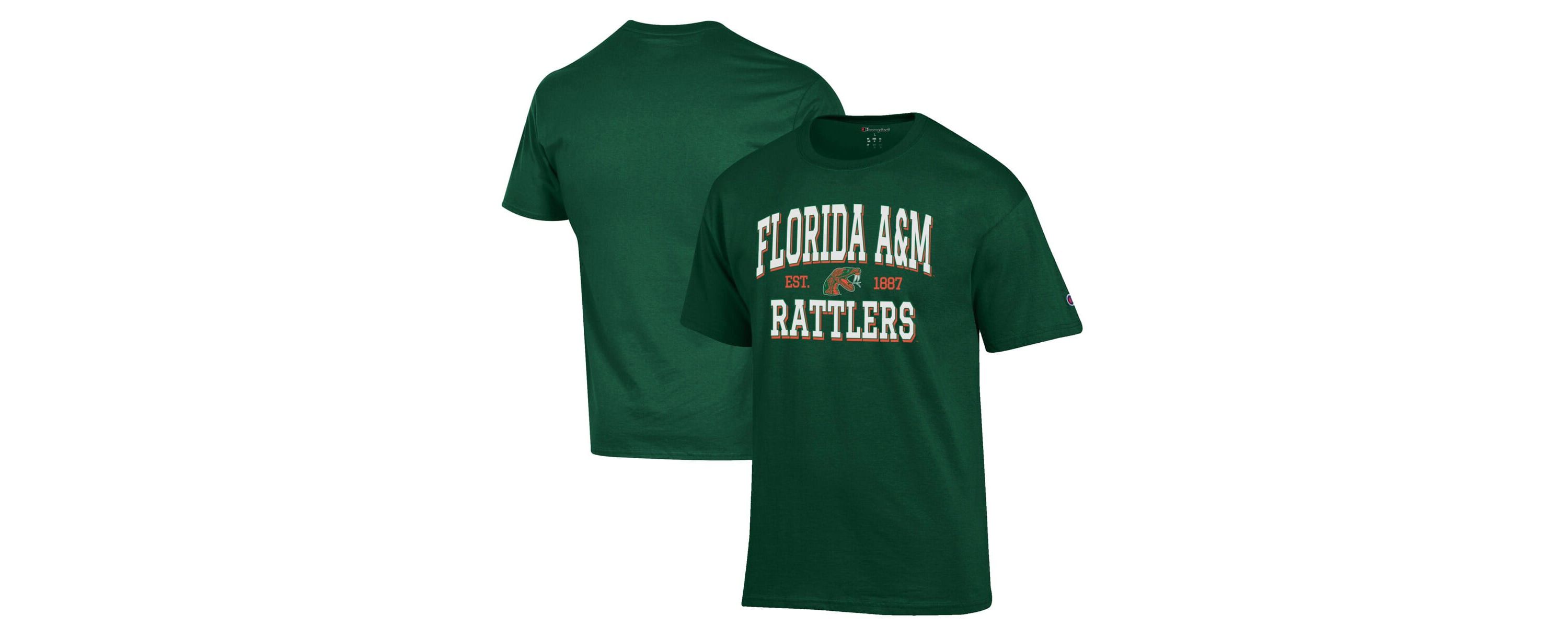 NCAA Florida A&M Rattlers Est. Date Jersey T-Shirt