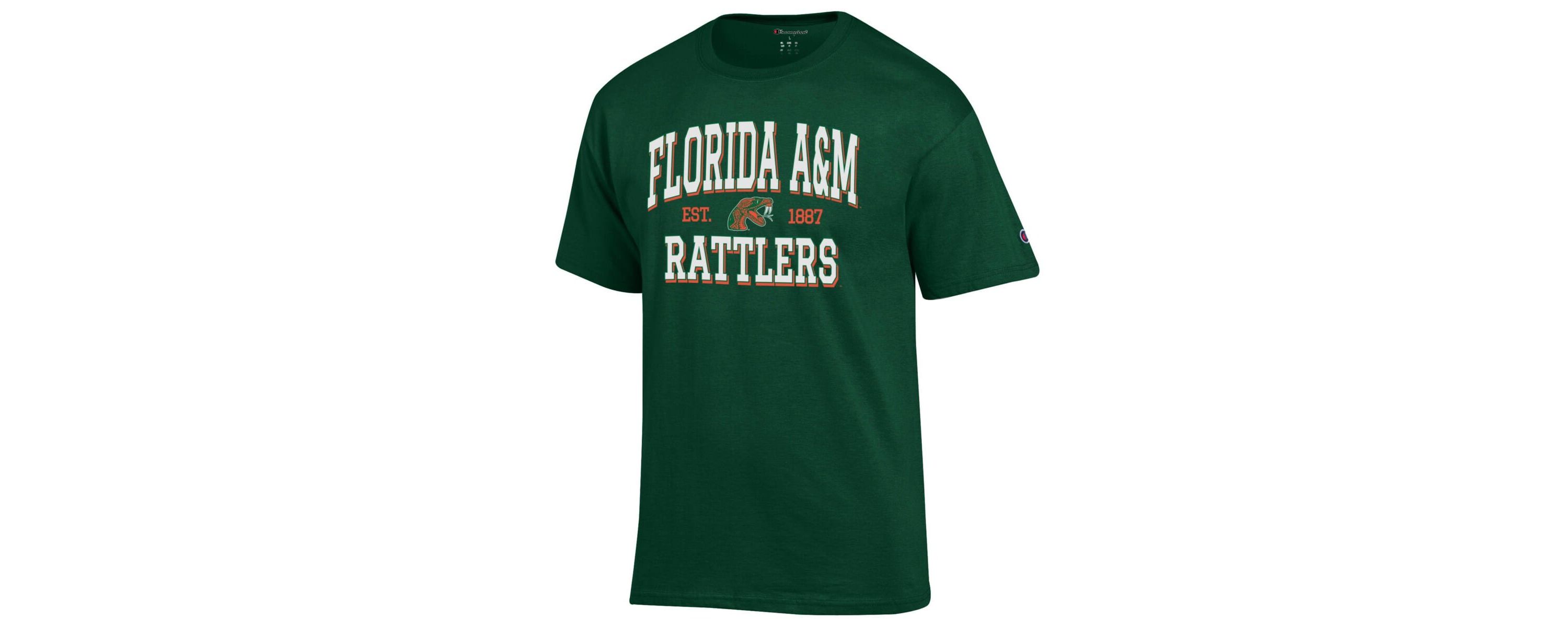 NCAA Florida A&M Rattlers Est. Date Jersey T-Shirt