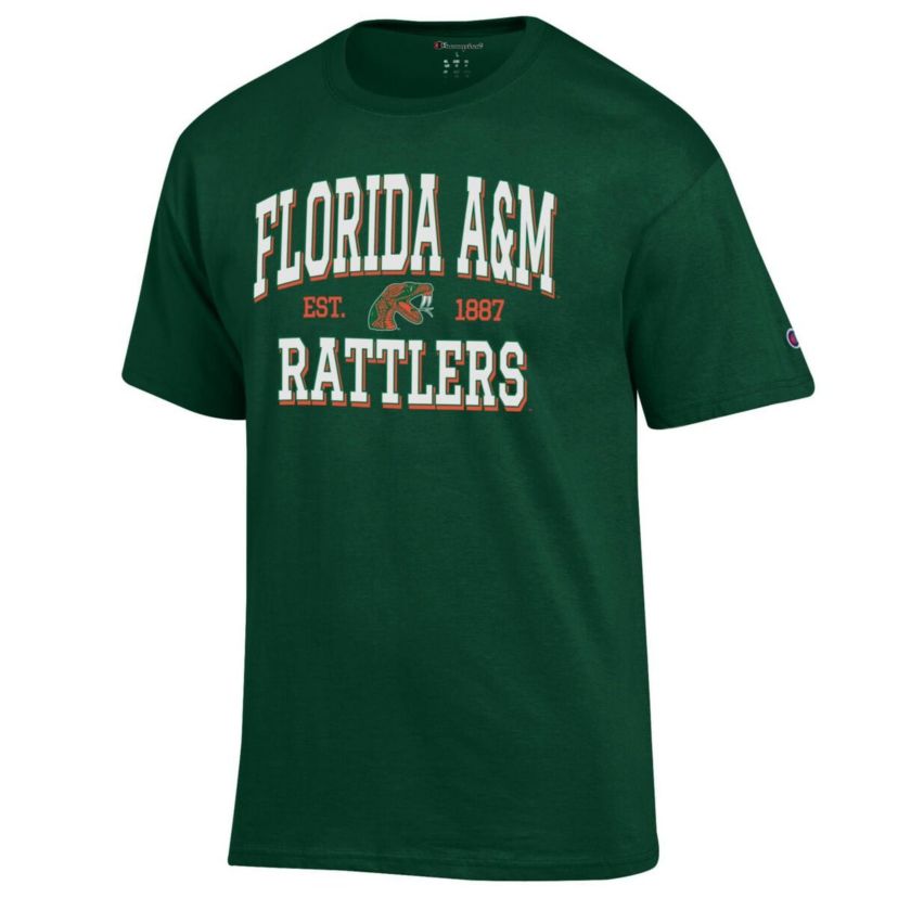 NCAA Florida A&M Rattlers Est. Date Jersey T-Shirt