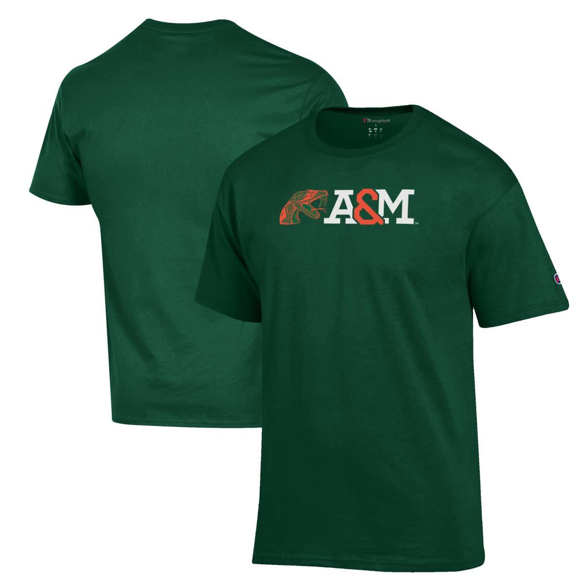 NCAA Florida A&M Rattlers Primary Jersey T-Shirt