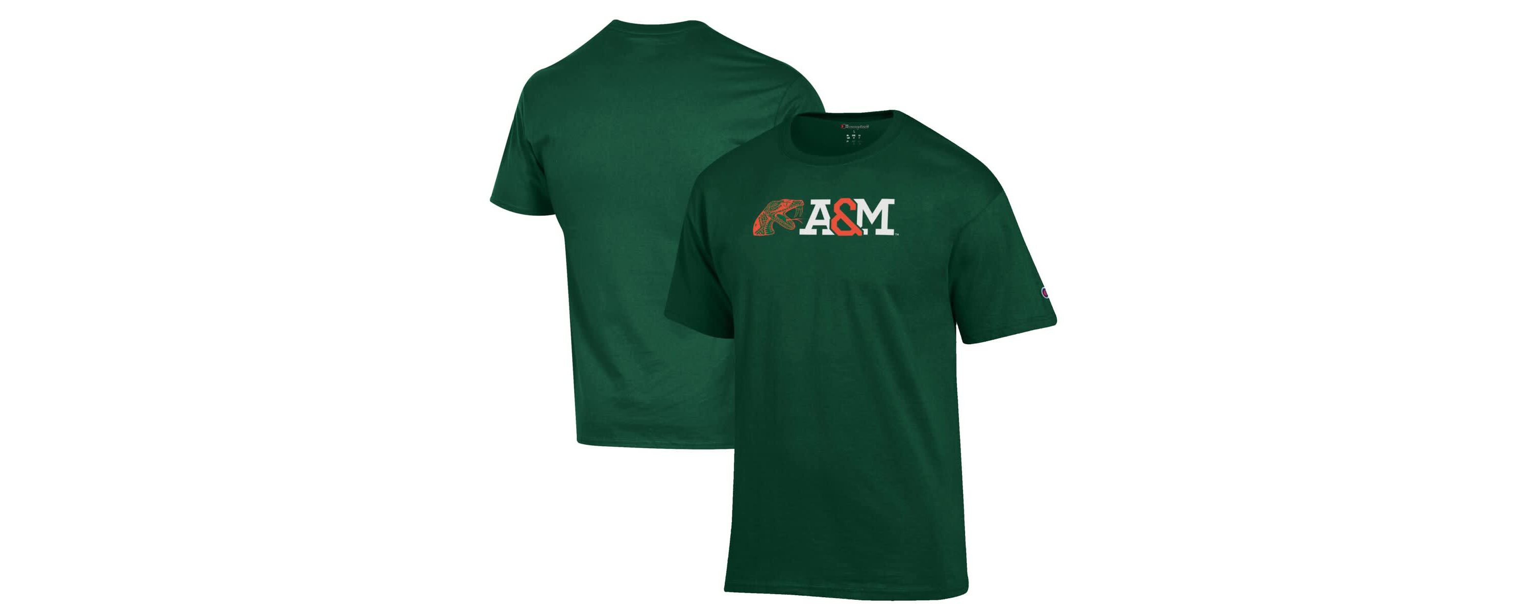NCAA Florida A&M Rattlers Primary Jersey T-Shirt