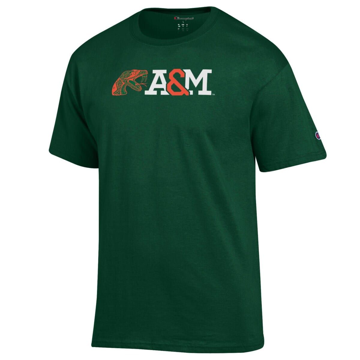 NCAA Florida A&M Rattlers Primary Jersey T-Shirt