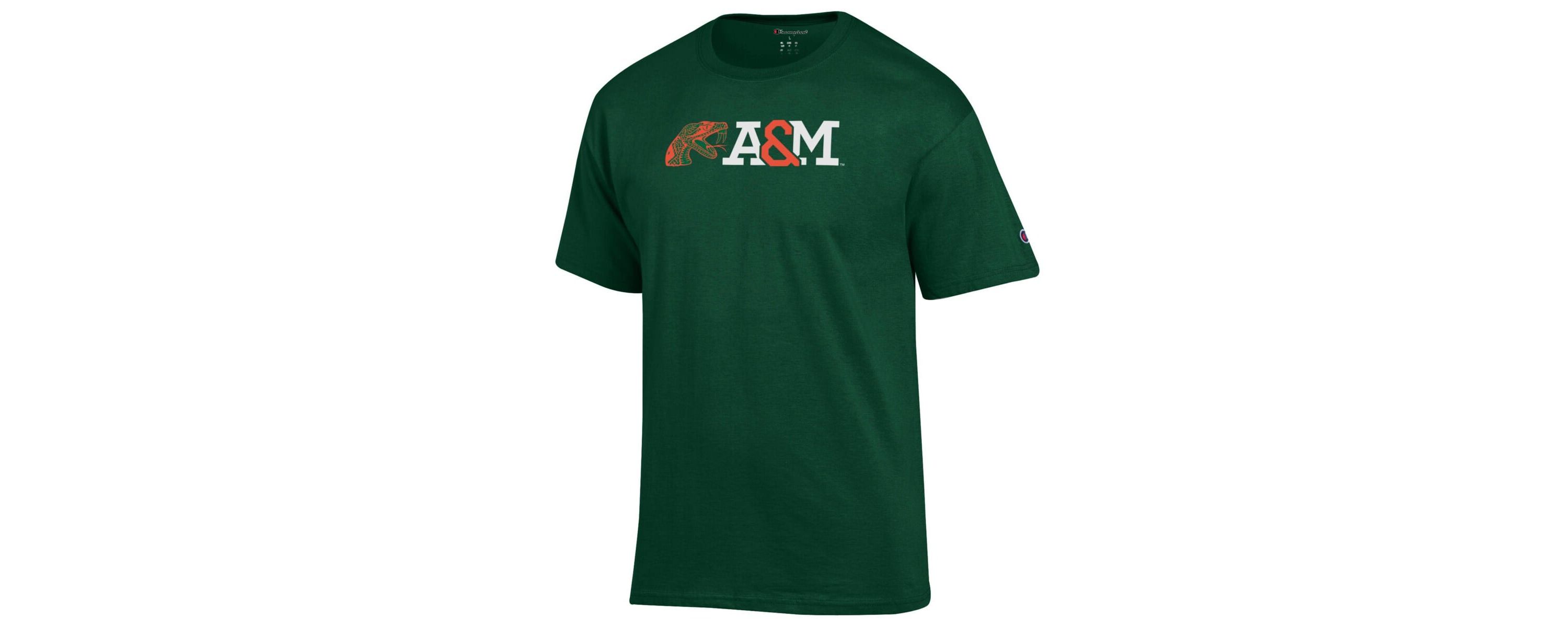 NCAA Florida A&M Rattlers Primary Jersey T-Shirt
