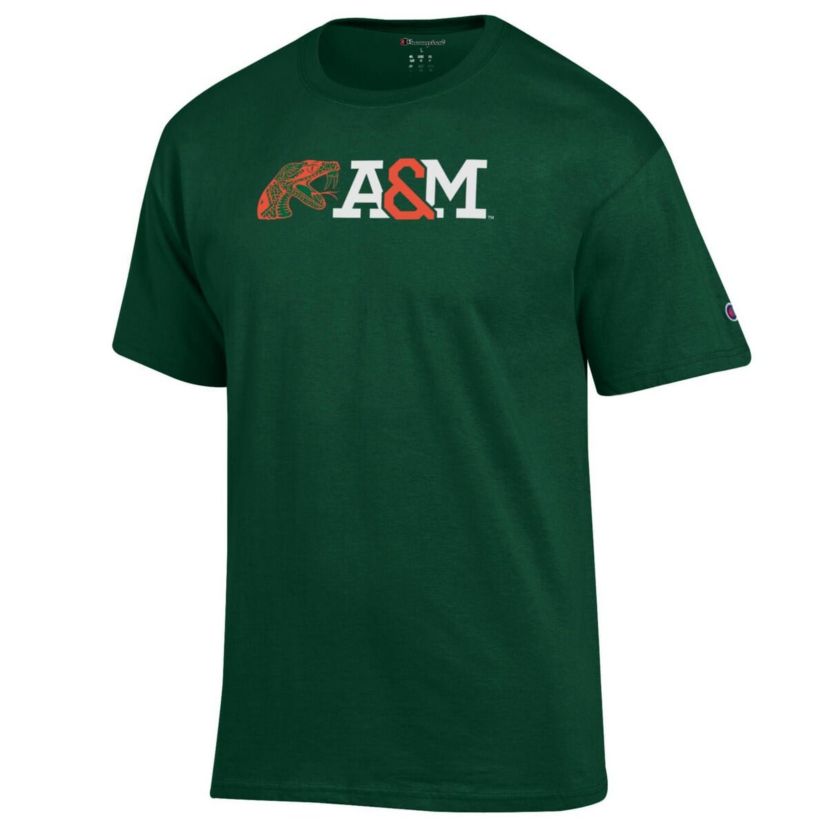 NCAA Florida A&M Rattlers Primary Jersey T-Shirt