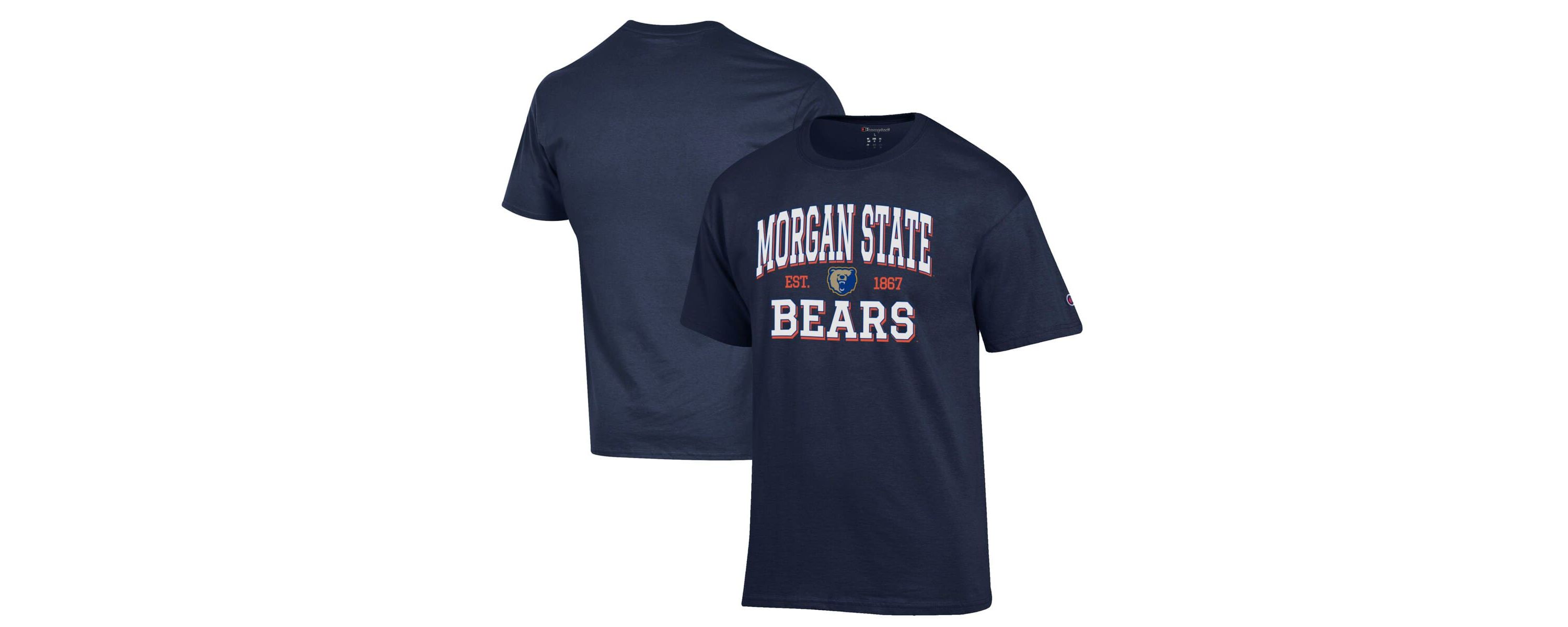 NCAA Morgan State Bears Est. Date Jersey T-Shirt