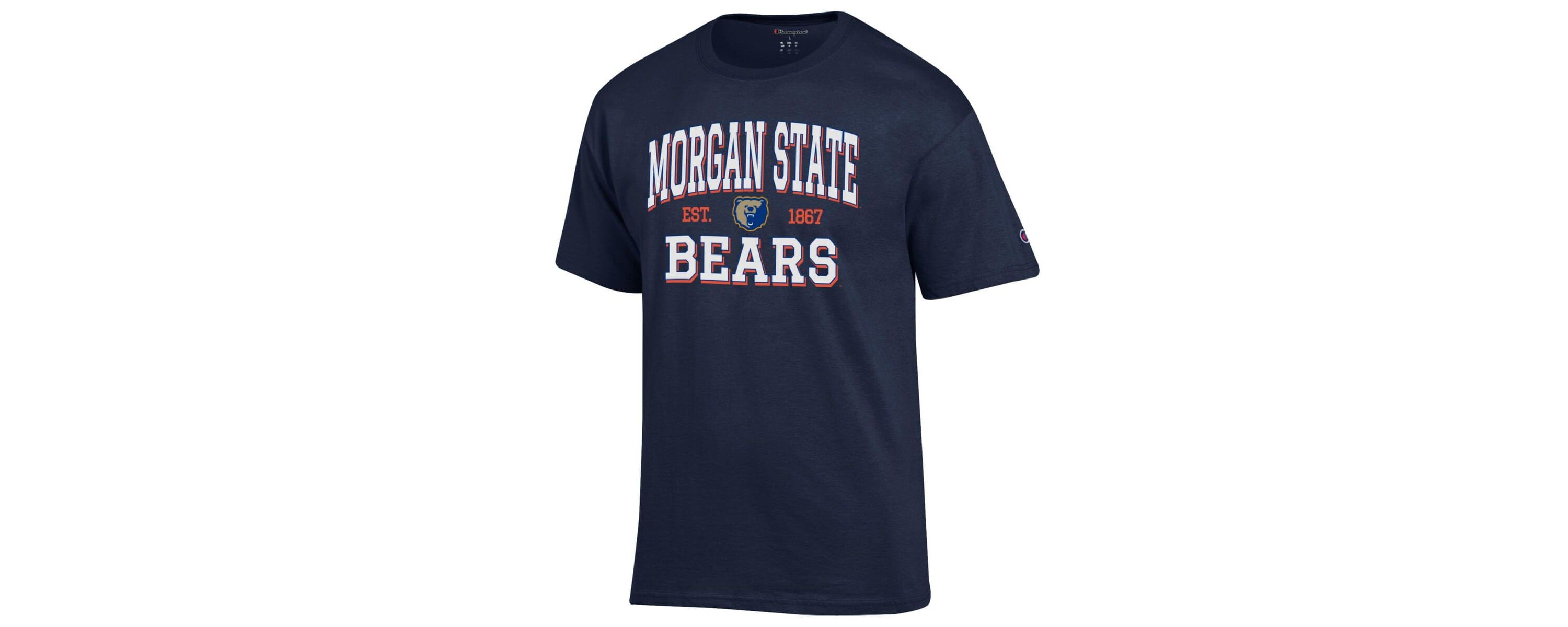 NCAA Morgan State Bears Est. Date Jersey T-Shirt