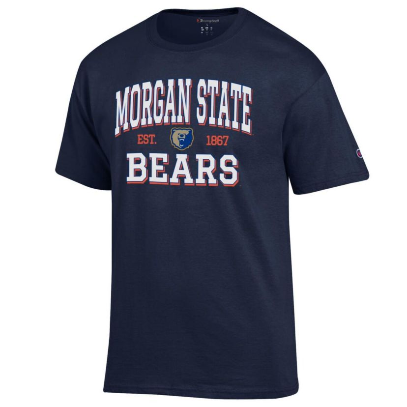 NCAA Morgan State Bears Est. Date Jersey T-Shirt